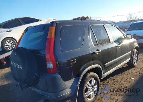 2004 Honda Cr-V Ex from USA, damaged, VIN SHSRD78844U235399